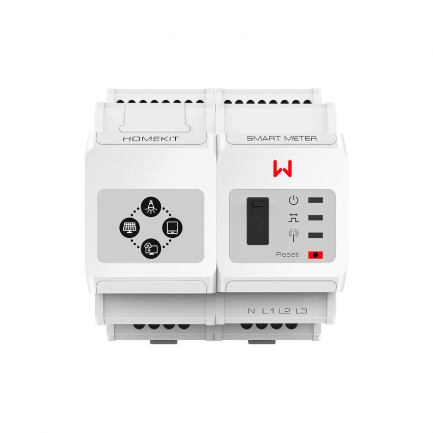Kit Medidor Analizador Consumo 24h Goodwe SMART METER para vertido cero