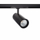 30W LED Bertha Spotlight for a Three-Phase Track in Black