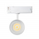 30W LED Bertha Spotlight for a Three-Phase Track in Black