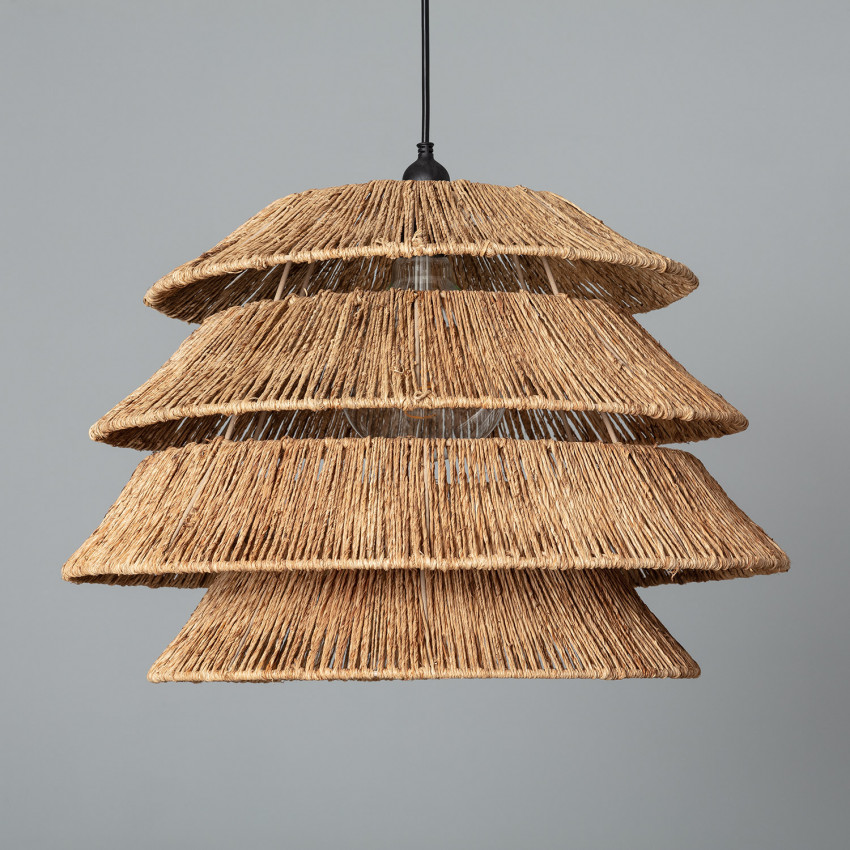 Aymara Natural Fibres Outdoor Pendant Lamp Ø500 mm ILUZZIA