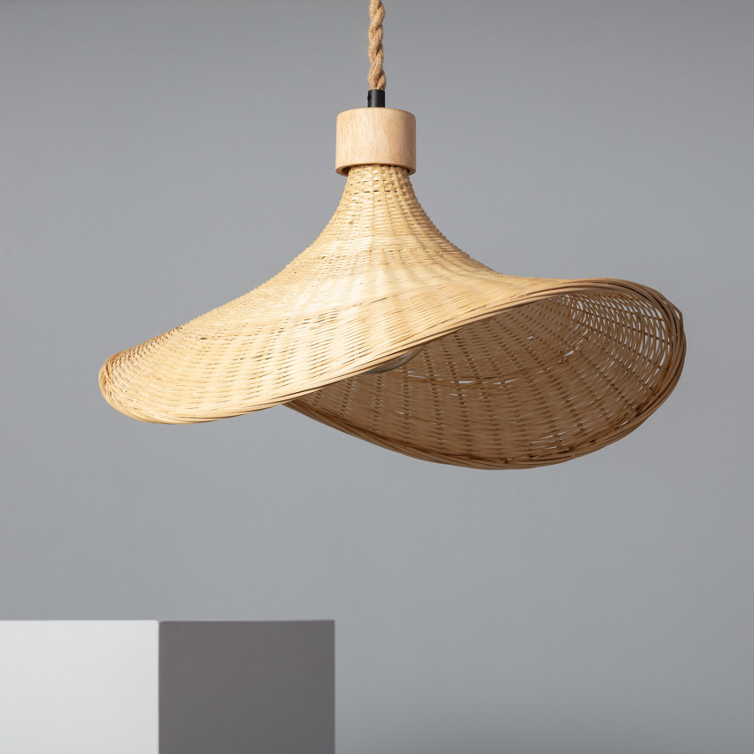 Photograph of the product: Kathu Sienet Bamboo Pendant Lamp