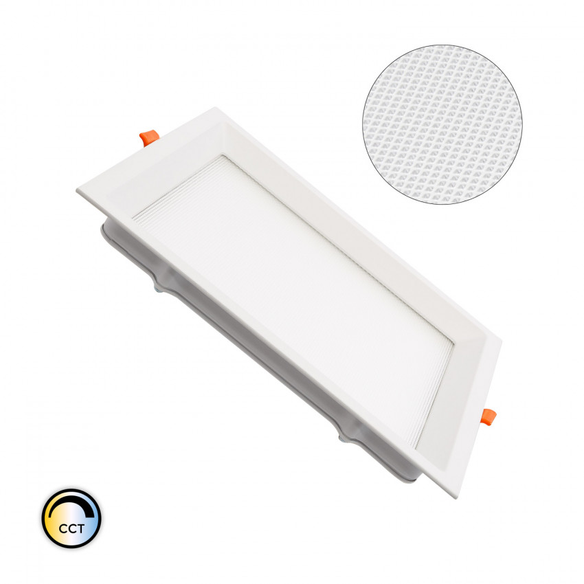 Slim Square 20W (UGR17) LIFUD LED Panel with Selectable CCT 200x200mm Cut-Out