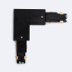 Conector 'Left Side' Tipo L para Carril Trifásico DALI TRACK