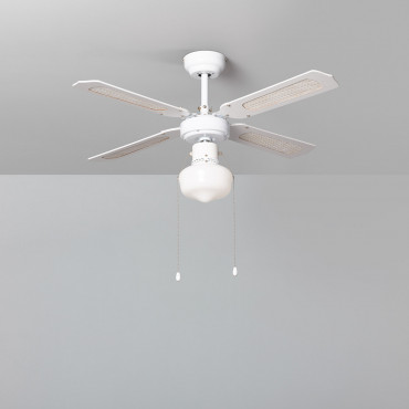 103cm Motor AC White Havoc Ceiling Fan