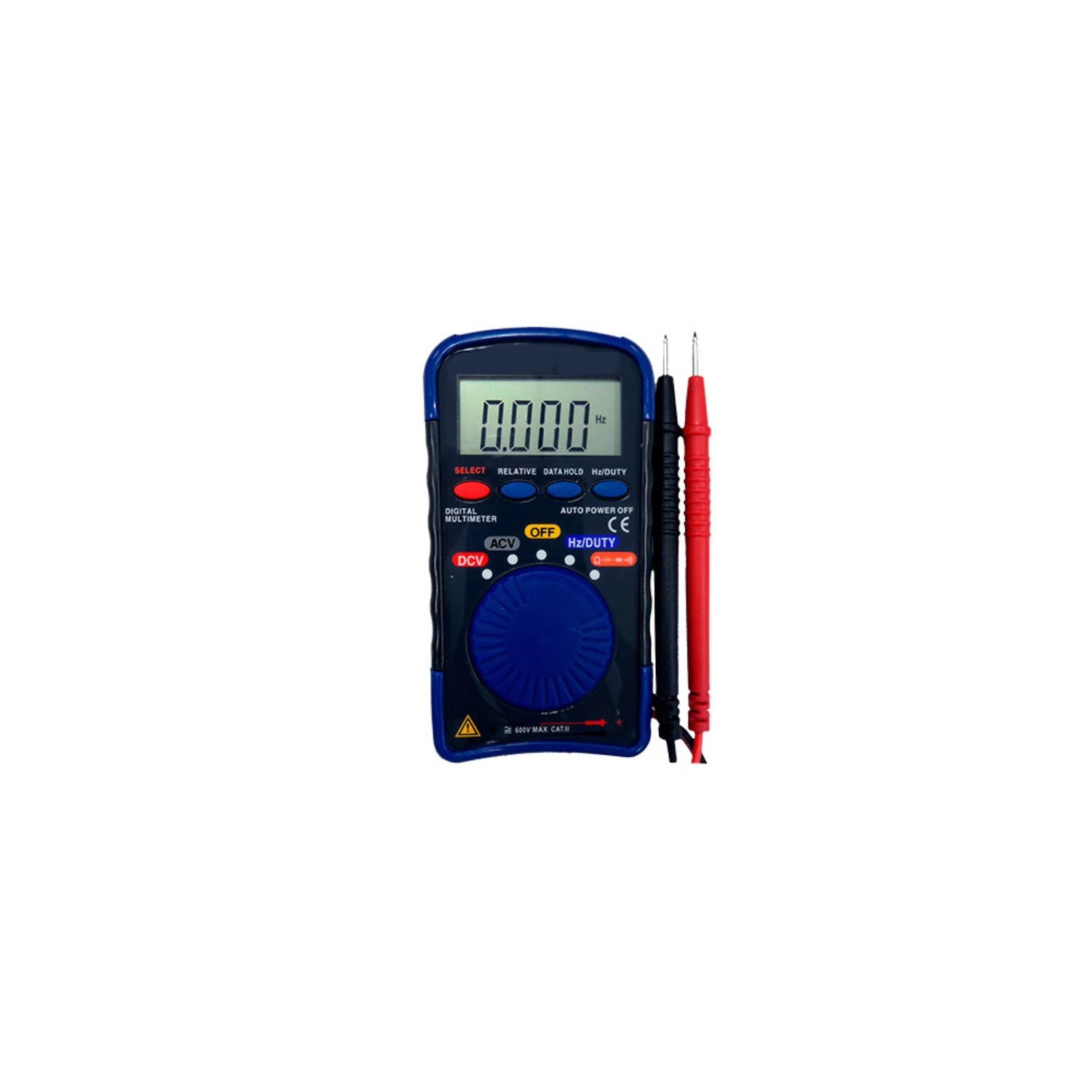 Professional Digital Multimeter Multi Tester 500V AC/DC - Ledkia