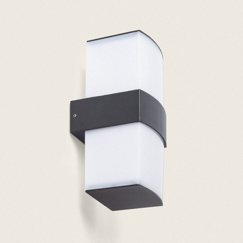 12W Berdy Duo Outdoor LED Wall Lamp 