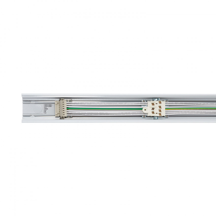 Aluminium track for a 600mm Trunking LED Linear Bar 