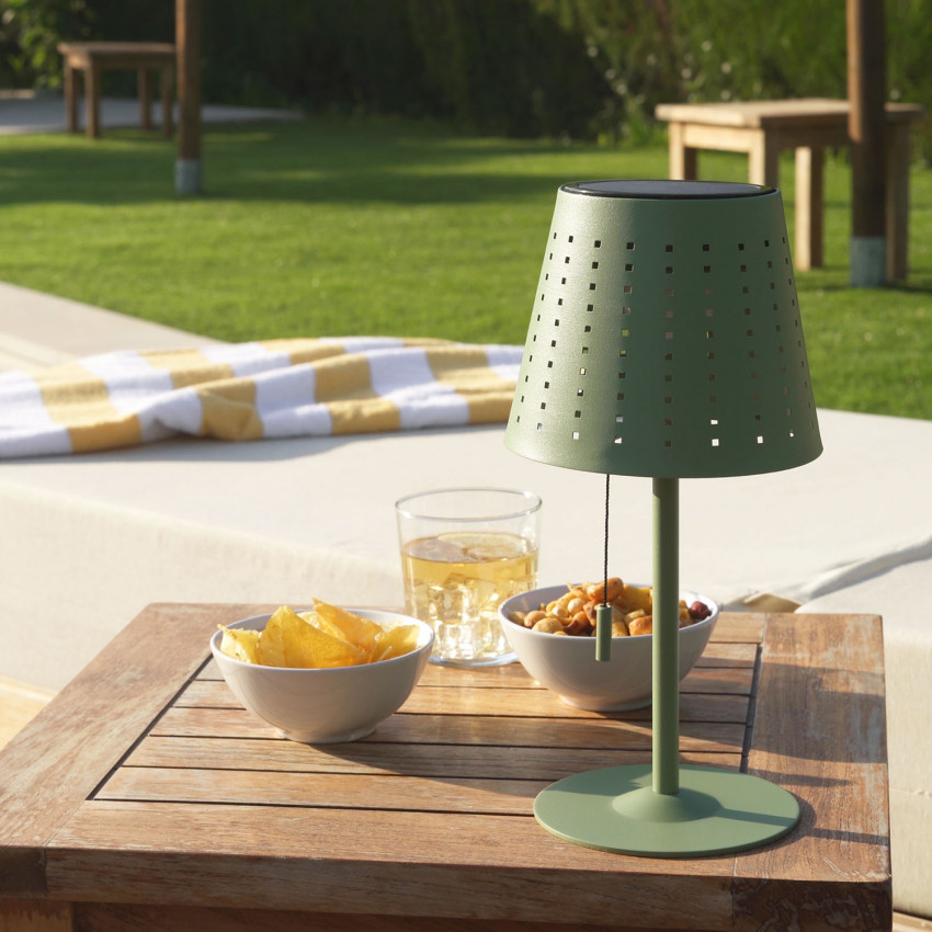 Lámpara de Mesa LED Solar Banate