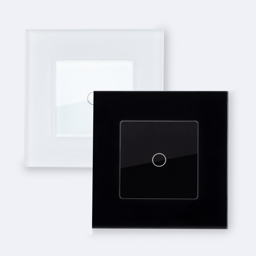 Simple Tactile Switch with Modern Glass Frame