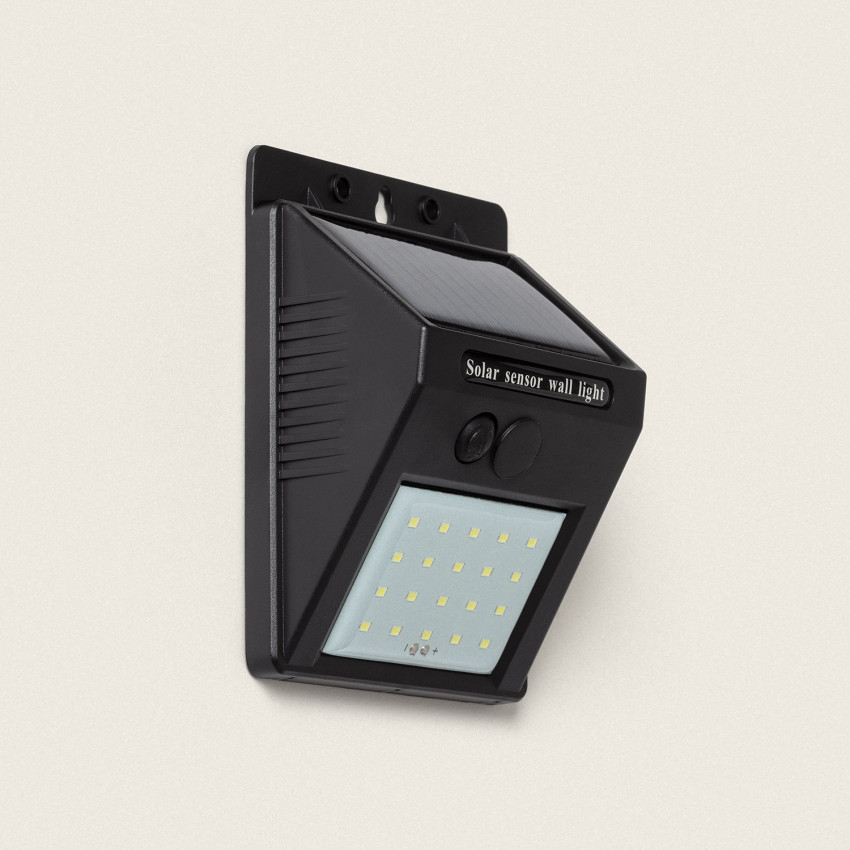 Solar LED Wall Light with Twilight Sensor IP65 