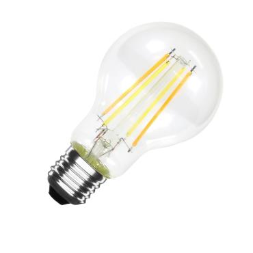 Product photography: E27 Classic Filament Smart LED Bulb WiFi CCT 6.5W A60 650 lm 