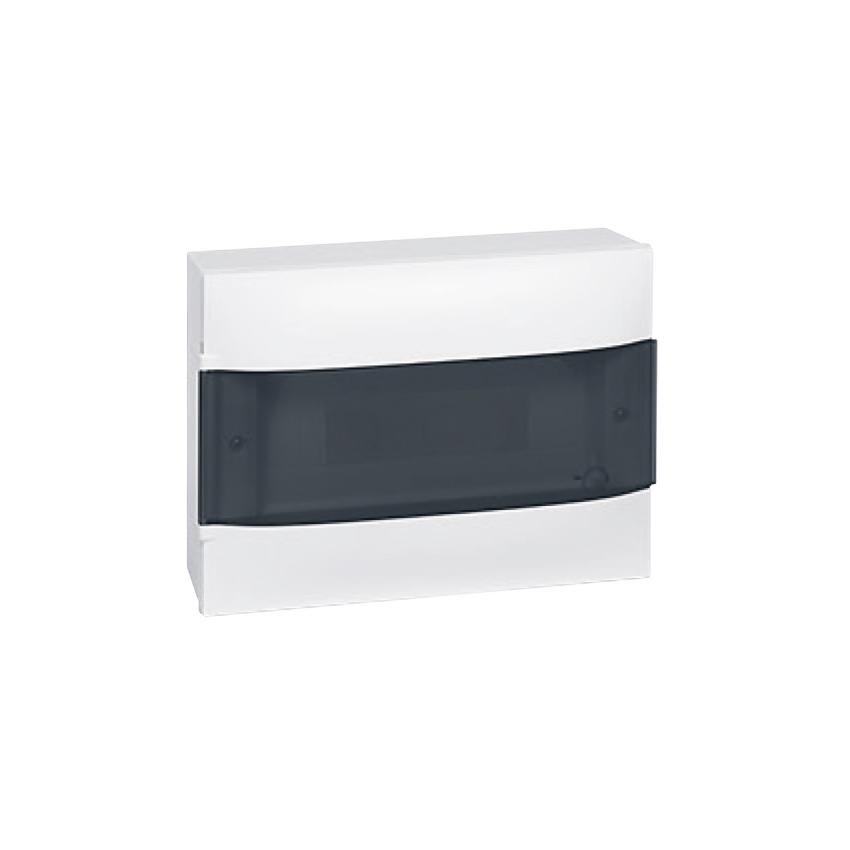 LEGRAND 134134 Practibox S Surface Box 1x4 Modules Transparent Door