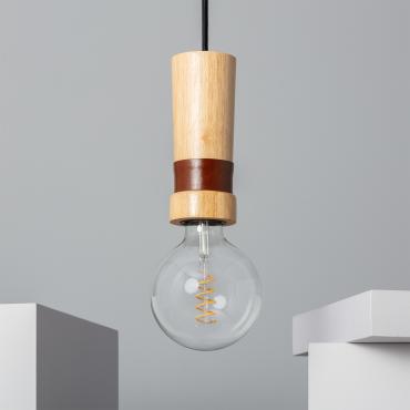 Product photography: Túria Wood Pendant Lamp 