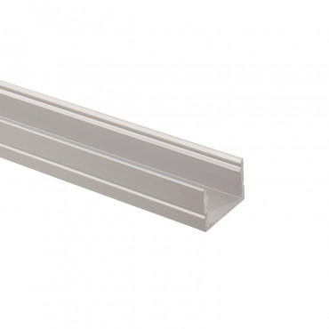 1m Aluminium Profile For A 220v Monochrome Led Strip Ledkia
