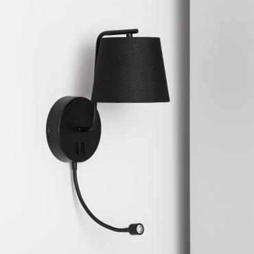 Product photography: Kuomba LED Wall Light with Flexo for Reading